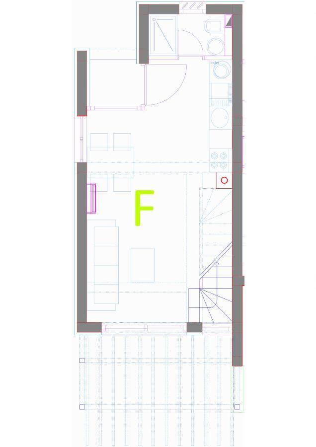 Apartments Atrium Blue Ražanac المظهر الخارجي الصورة